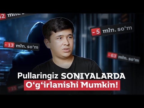 Xavfli APK: Pullaringiz soniyalarda o‘g‘irlanishi mumkin! | Pulli Gap Talk #4