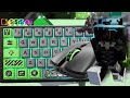 Thocky Keyboard + Mouse sounds asmr | hypixel bedwars | bedwars asmr