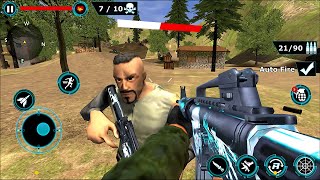 Critical Gun Strike Shooting: FPS Shooter Commando - Android gameplay screenshot 1