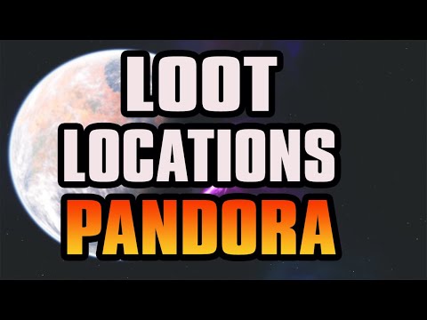 Borderlands 3 Loot The Universe Pandora! ALL Loot Locations!