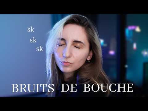 ASMR Bruits de Bouche 8D 👄 | Écho & Pluie 🌧️