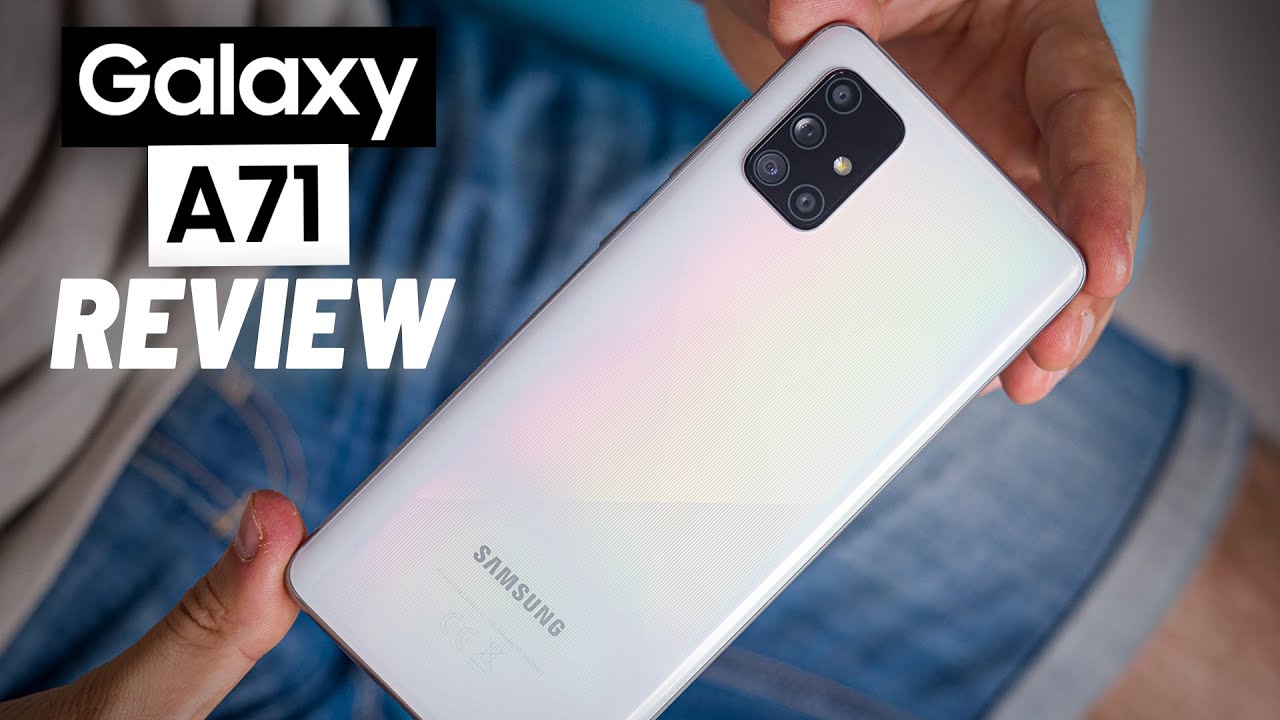 Samsung Galaxy A71 Review - YouTube