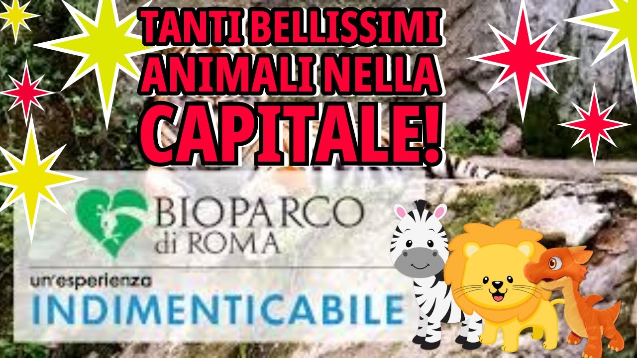 VLOG BIOPARCO ZOOLOGICO DI ROMA