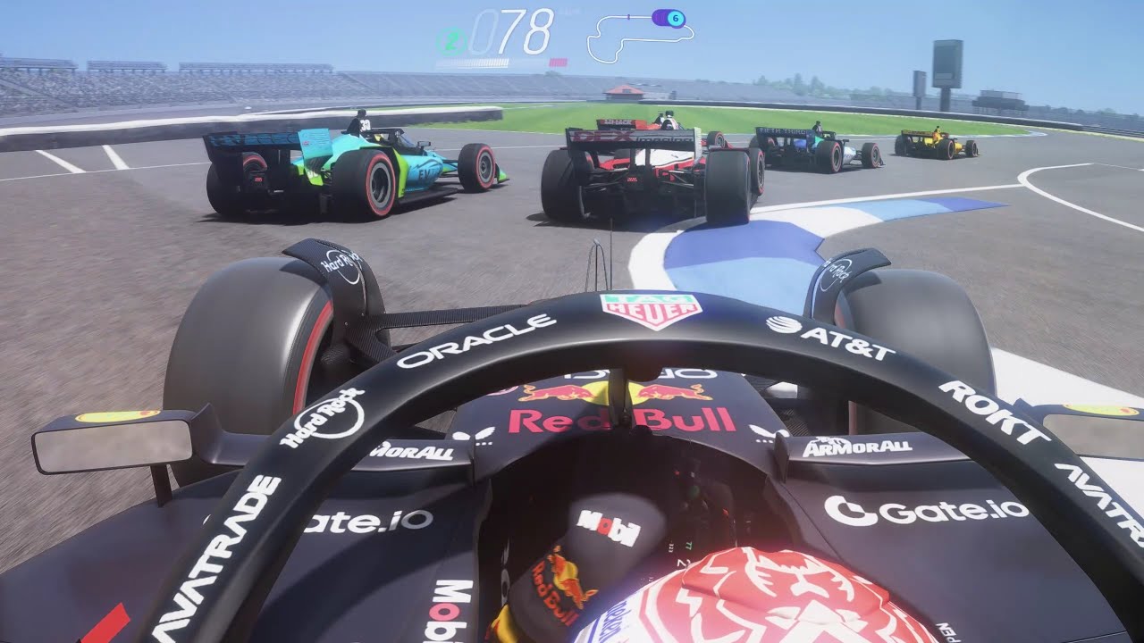 Max Verstappen Red Bull F1 vs 27 IndyCar Drivers at Indianapolis Motor Speedway Road Course ONBOARD