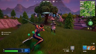 Fortnite Chun li Katana Glitch