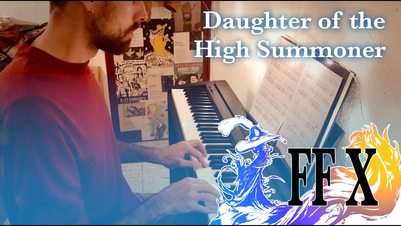 Daughter of the High Summoner - piano