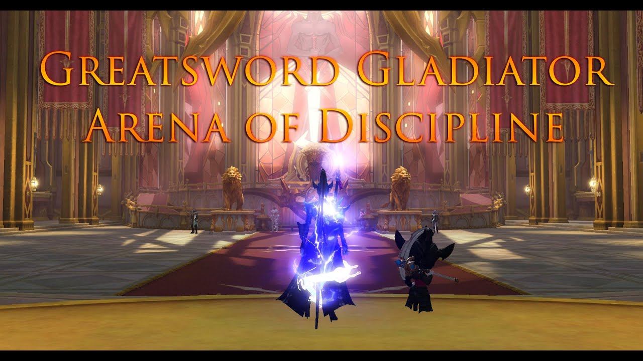 Aion 6.2 - Greatsword Gladiator Pvp Arena of Discipline