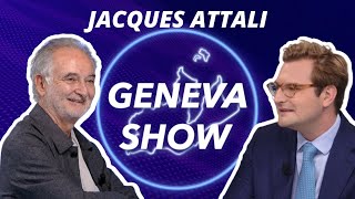 LE GRAND ENTRETIEN DE JACQUES ATTALI