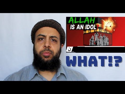 Is Allah a "WHAT"? (Inanimate Pagan Idol) - REFUTED