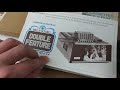 Rare Bell & Howell 1641 Double Feature Dual Movie Projector | Auto 8 Cassette | Sears Du-All Replica