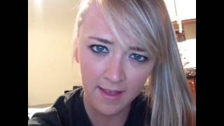 Meghan McCarthy Vine   Vanellope impression! I haven't actually seen the movie  #128533;  #impressio