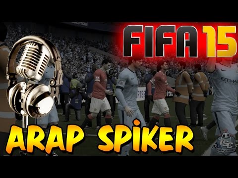 FIFA 15 Arapça Spiker
