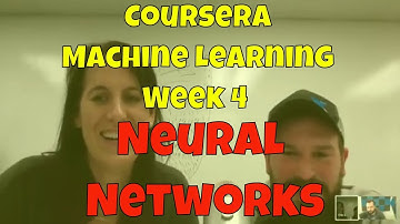 Coursera Machine Learning Week 4