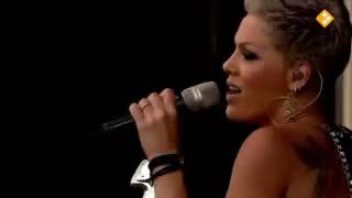 P!nk at Pinkpop Funhouse & Free Falling