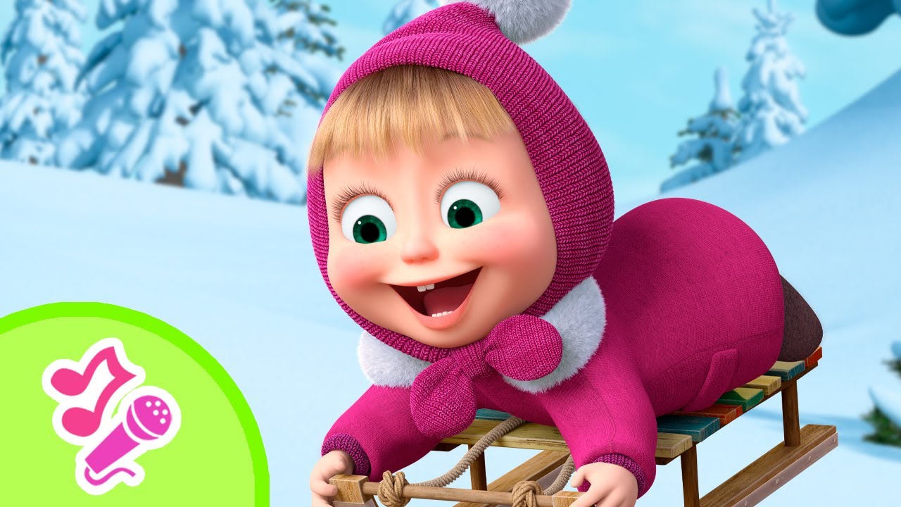🛷 Fiaba della neve 🧚‍♀️✨ Le migliori collezioni di canzoni 🎤 TaDaBoom Italia 👧🐻 Masha e Orso