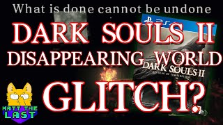 Dark Souls II Disappearing World Glitch?
Video Games are wacky! This video shows a very strange Dark Souls 2 glitch that I hadnt seen anyone reference, before. Have you run into this? Do you like Dark Souls 2?
Well, with Elden Ring on the way I wanted to make some Dark Souls content... but then this happened. Video Game glitches, man!
https://www.patreon.com/MattTheLast
https://www.twitter.com/MattTheLast
https://www.twitch.tv/MattTheLast Dark Souls II Disappearing World Glitch?