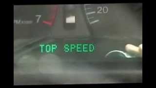 Top Speed Pass, Woodshoe from Cadillacforums Seville STS