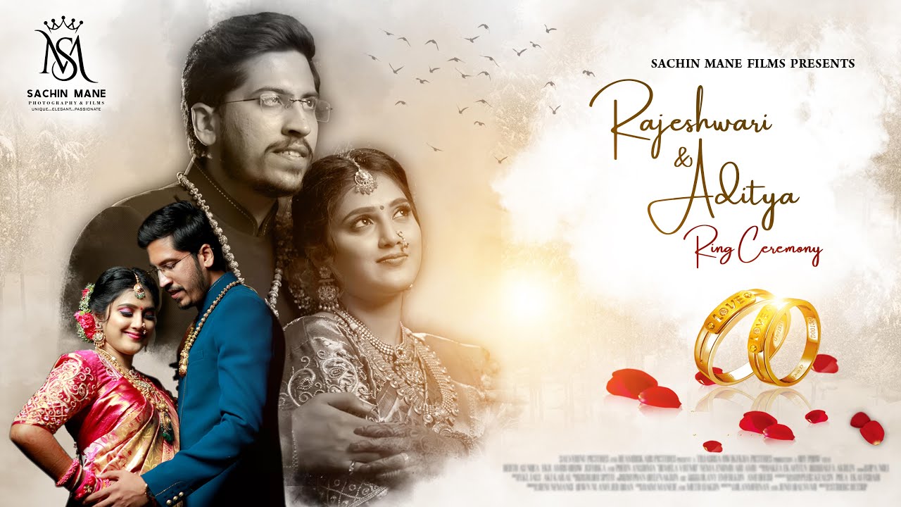 ROYAL RING CEREMONY 2021  |  RAJESHWARI & ADITYA  |  SACHIN MANE FILMS  |  WAI (SATARA)