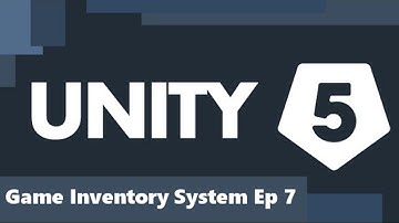 Unity 5 Inventory System Ep7 (Fixing the Scrolling Problem)