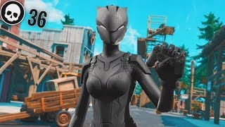 36 Kill Solo Squad On Controller! (Season X Kill Record)