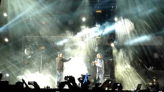 Dr. Dre/Snoop Dogg w/ Kurupt & Warren G - Ain't No Fun/Nate Dogg Tribute 04/15/12: Coachella