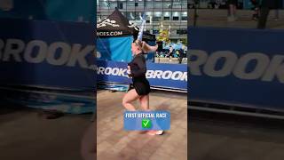 The FINAL moments of Sophie Dodd SMASHING a PB after a 17 hour day! #mediacityuk
