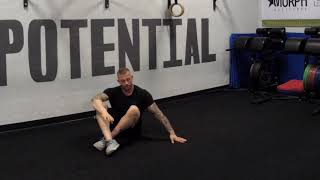 CrossFit DHP Gymnastics Series: Side Plank Rotations