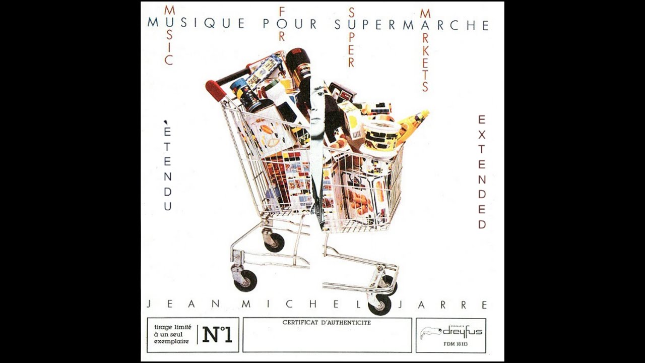 JeanMichel Jarre Music for Supermarkets, Pt. 5 (extended) YouTube