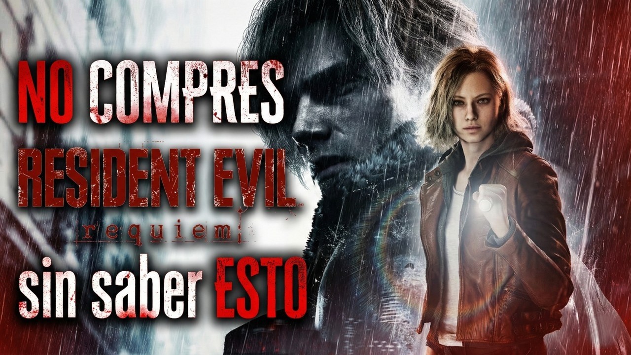 🚨 NO COMPRES Resident Evil Requiem sin saber ESTO (Leon y Outbreak)