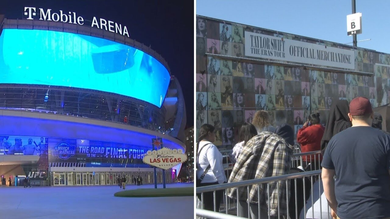 Las Vegas living up to title as ‘Sports and Entertainment Capital of the World’ this weekend