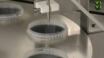 ViVi - Round Punnet Media Filling Line