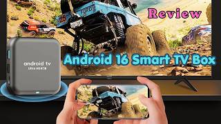 Android 16 Smart TV Box | Smart TV Box Q18 Unboxing & Review | | Q18 RK3518 8K Media Player