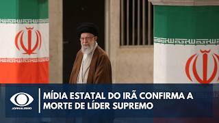 Mídia estatal do Irã confirma a morte do líder supremo Ali Khamenei