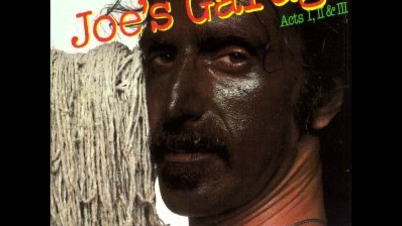 Fembot in a Wet TShirt Frank Zappa Joe's Garage Album YouTube