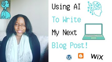 A.I Writing my Blog Post| Artificial Intelligence| SEO 2021| Writesonic AI Writer