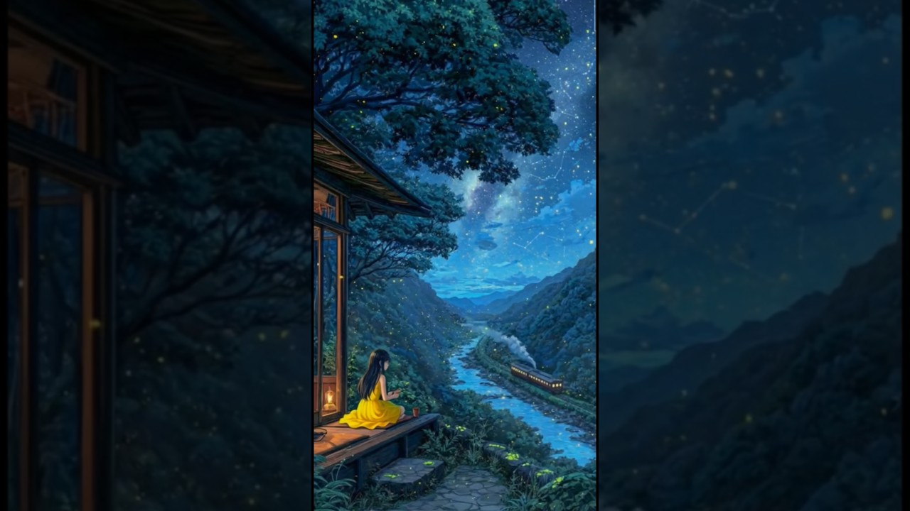 Mind Relaxing Anime 🤍