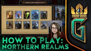 [BETA VIDEO] GWENT: The Witcher Card Game | How to Play: Northern Realms
