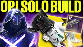 try this OP destiny 2 hunter build in PvE!  void 3.0 hunter build for solo players
