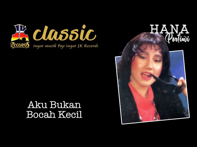Hana Pertiwi - Aku Bukan Bocah Kecil (Official Music Video) class=