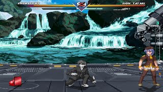 Sion Tatiri Vs Enema Slime Mugen Fighting Games
