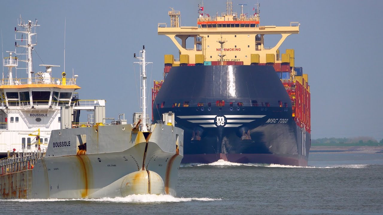 GIANTS ON COURSE – 54 MINUTES OF 4K SHIPSPOTTING ON THE WESTER SCHELDT APRIL 2025