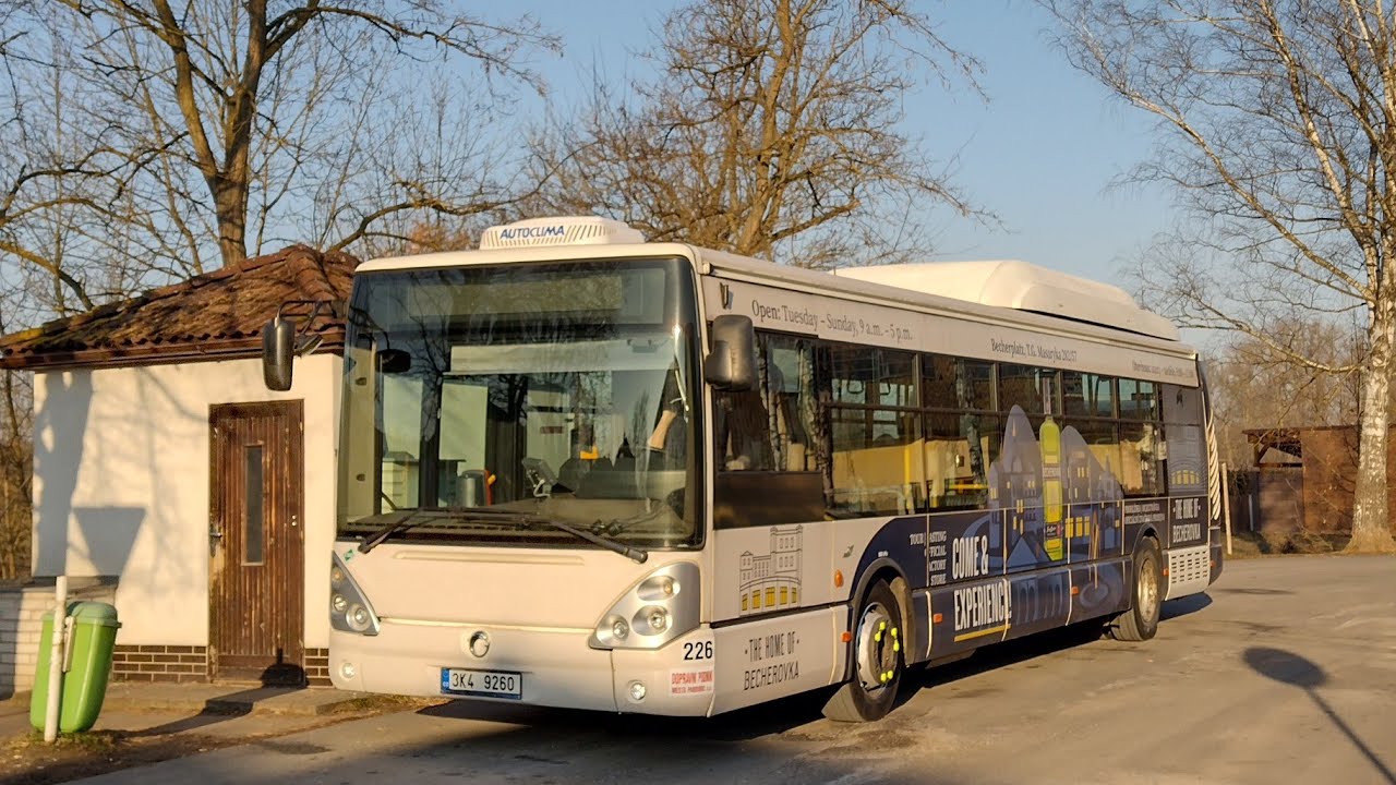 Irisbus Citelis 12M CNG #226 3K4 9260 | Druhý den provozu u DPMP