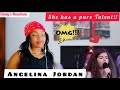 Angelina Jordan; Diamonds are forever| Reaction|First time listening.