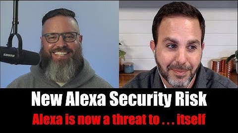 The Self Hacking Amazon Echo