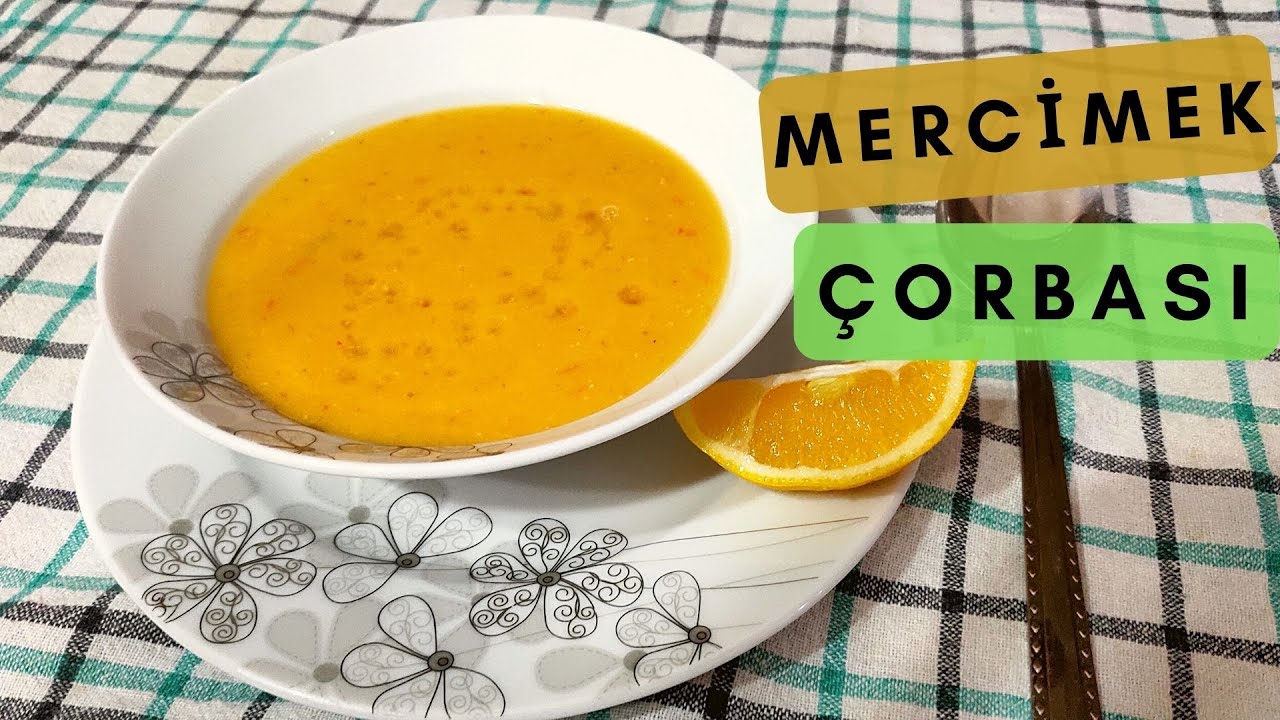KIŞ AYLARININ VAZGEÇİLMEZİ MERCİMEK ÇORBASI(günlük vlog, yemek tarifi, kolay yemekler, motivasyon)