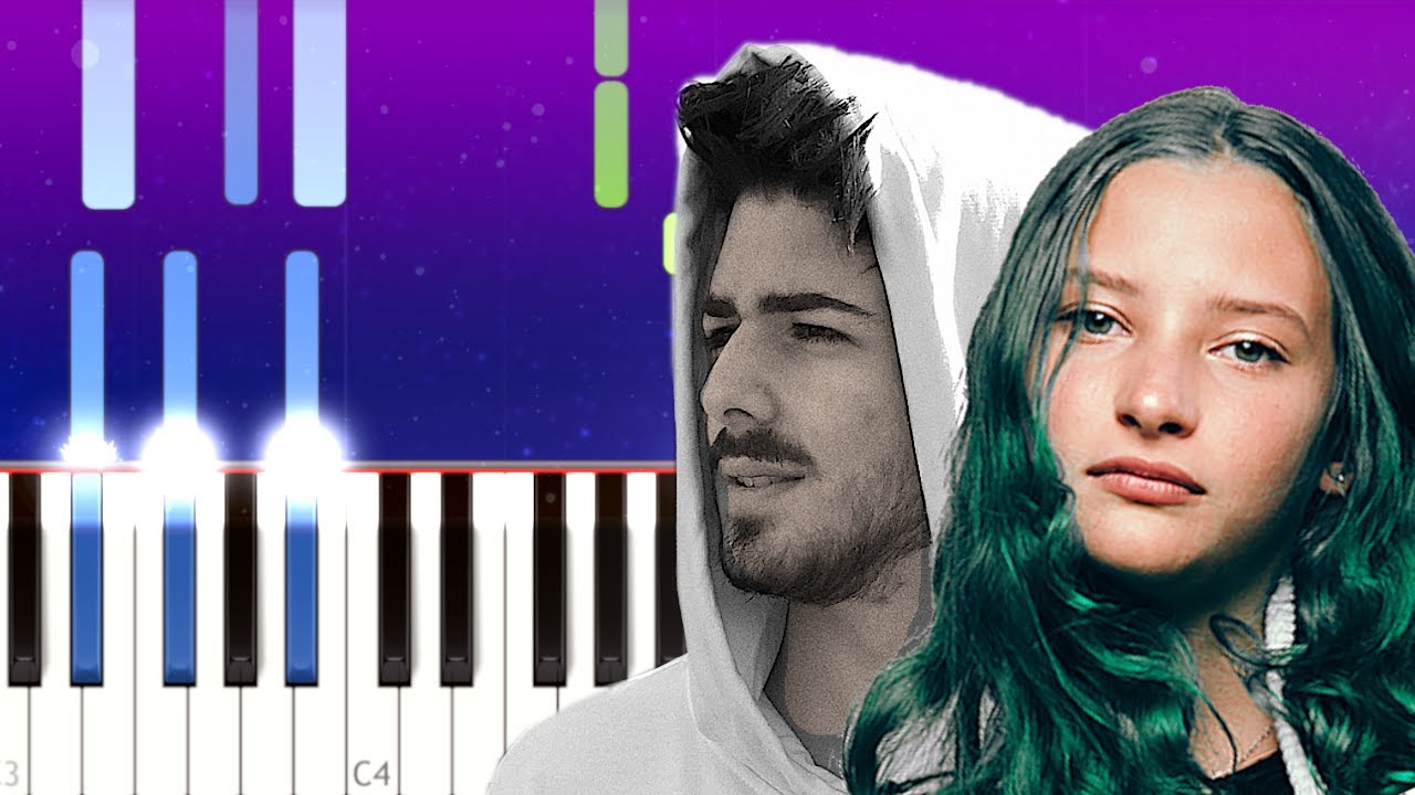 Kina & Au/Ra - Feel Again (Piano tutorial)