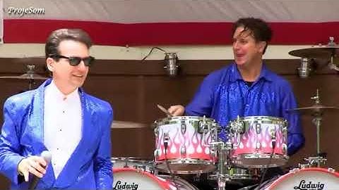 Ricky K and the Allnighters (video 01) (Steve Moore, The Mad Drummer) Cover