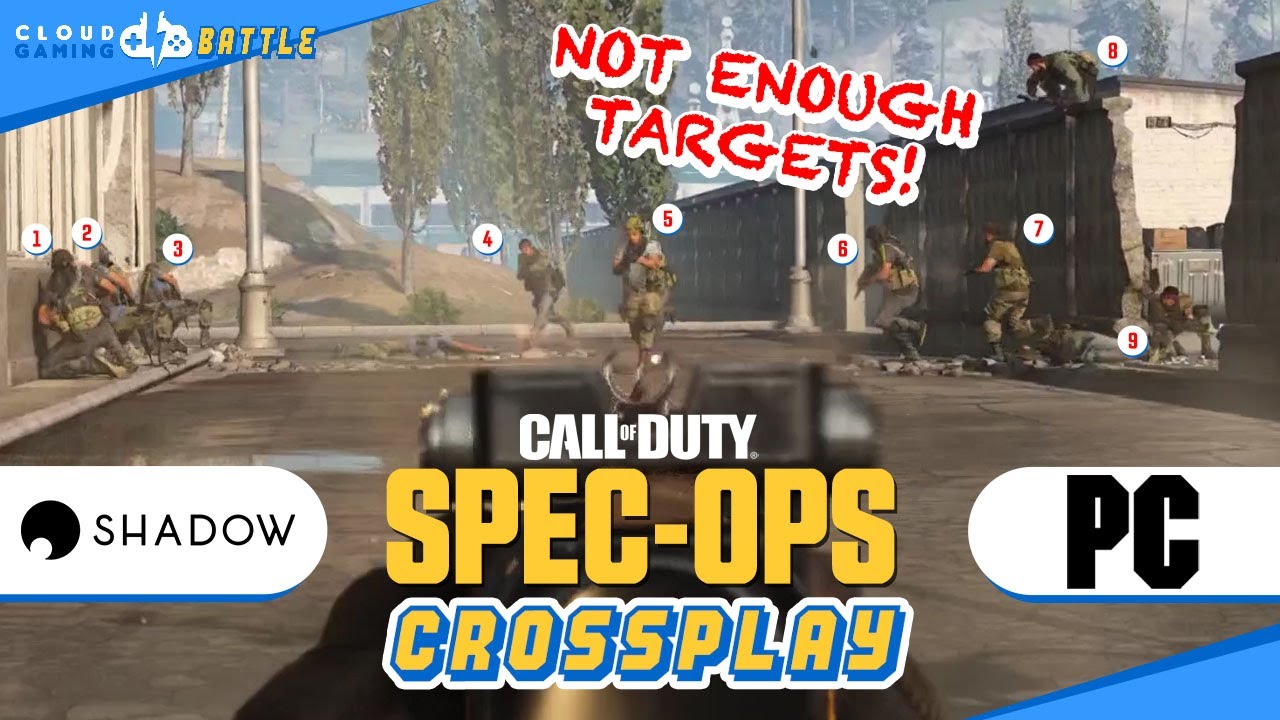 Modern Warfare SPEC OPS Paladin | SHADOW Tech Cloud Gaming Gameplay vs PC