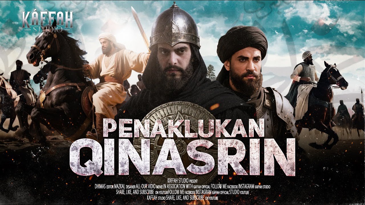 Khalid & Umar MEMBUKTIKAN KEJENIUSANNYA?! Penaklukan Qinnasrin Bikin Dunia Terpana?!