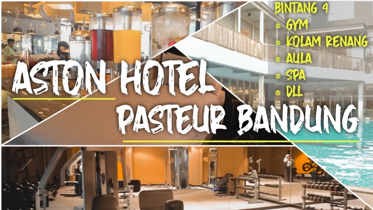 ASTON HOTEL PASTEUR BANDUNG | HOTEL BINTANG 4 DI BANDUNG